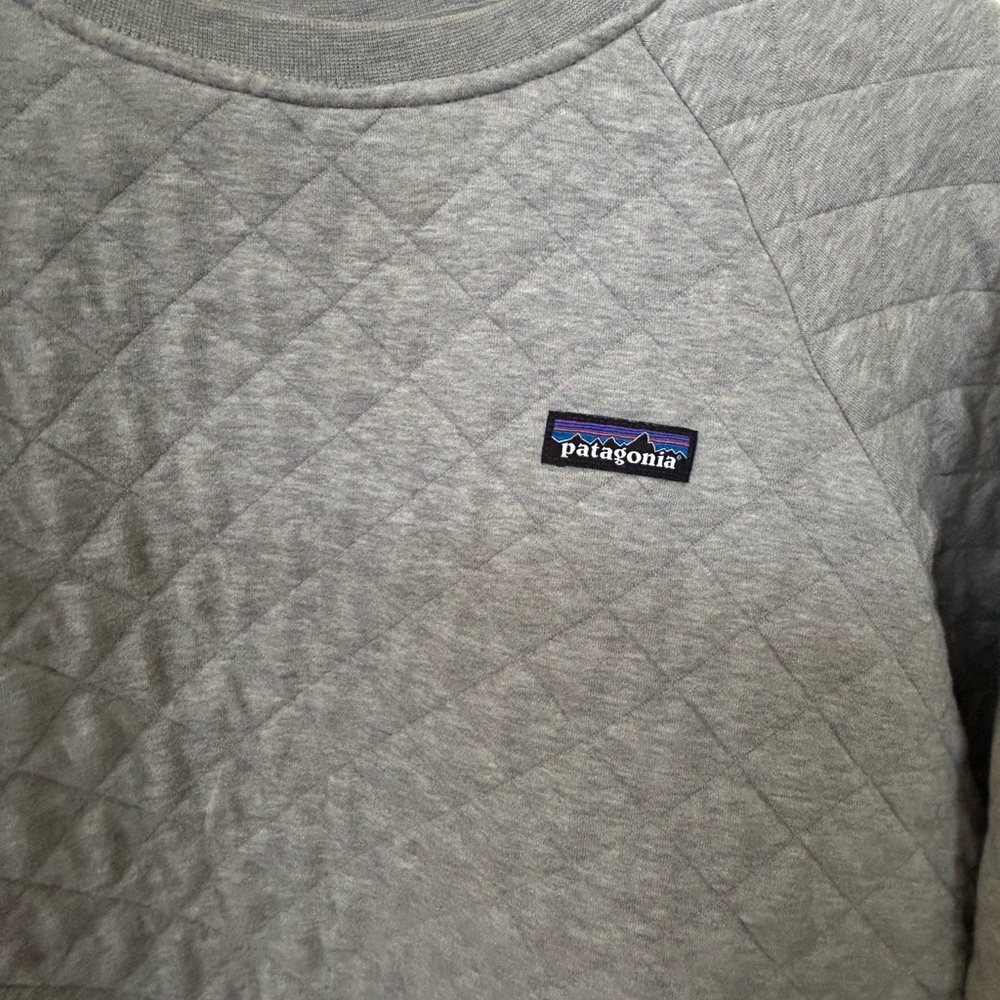 Patagonia Organic Cotton Quilted Sweater - Picture 2 of 5